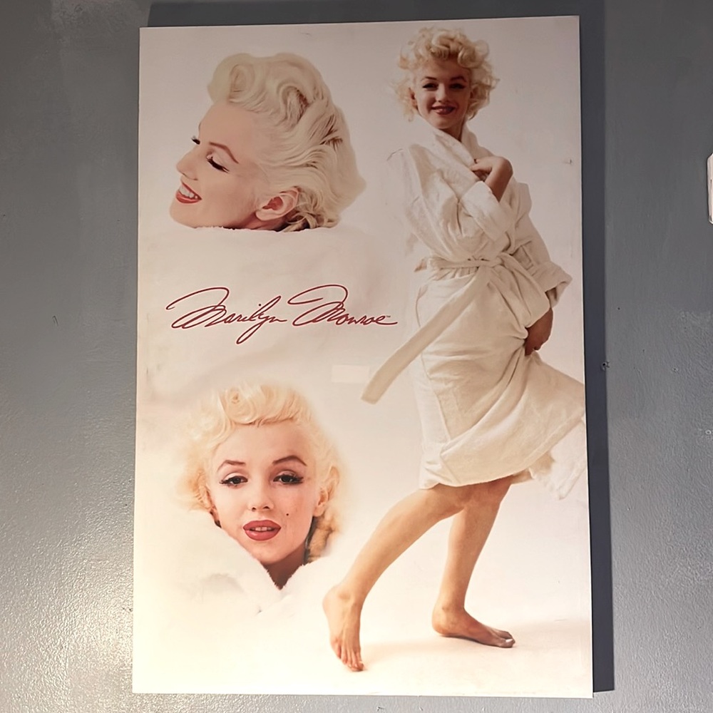 Marilyn Monroe Canvas